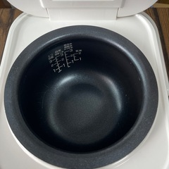 炊飯器　Haier製　0.54L炊き（3合）　説明書付きの画像