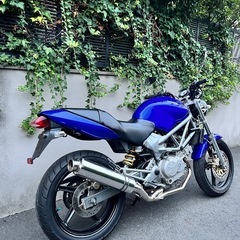 VTR250 実働車両 自賠責一年付 オイルプラグエアエレメント交換済み
の画像