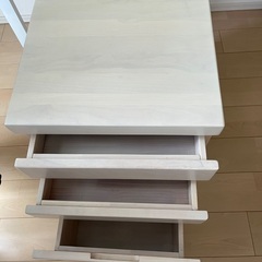 パソコンディスク⭐︎チェスト⭐︎イス　セットの画像