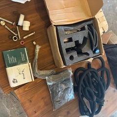 水栓　新品　水栓支柱付き　詳細納得の方のみの画像