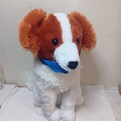 特大いぬぬいぐるみの画像