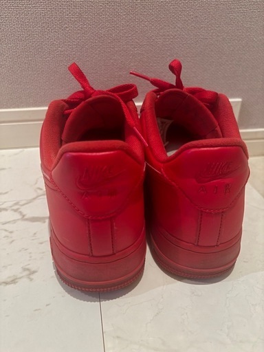 NIKE エアフォース1／レッド