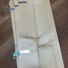ディアウォールと2x4木材を使った自作棚の部材セットの画像