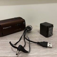 Panasonic HC-W585M ビデオカメラの画像