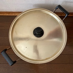 アルミ鍋　33㎝の画像