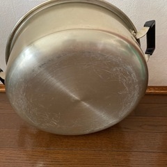 アルミ鍋　33㎝の画像