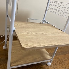 レンジ台 炊飯器台 キッチン ワゴンの画像