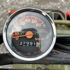 HONDA ズーマー　AF58 キャブレター車の画像