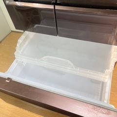 【鏡面加工】三菱６ドア冷蔵庫 525L 2016年製の画像