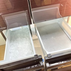 【鏡面加工】三菱６ドア冷蔵庫 525L 2016年製の画像