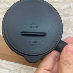 蓋つきステンレスマグ short ピンクベージュの画像