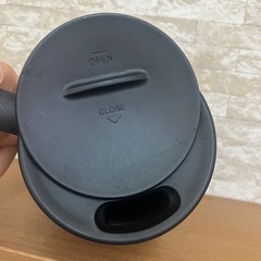 蓋つきステンレスマグ short ピンクベージュの画像