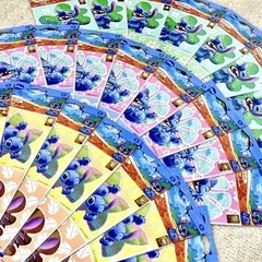 スティッチ ステッカーの画像