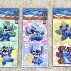 スティッチ ステッカーの画像