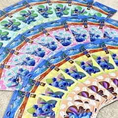 スティッチ ステッカーの画像