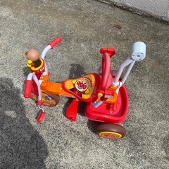 早い者勝ち ＊ アンパンマン 三輪車の画像