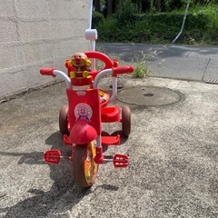 早い者勝ち ＊ アンパンマン 三輪車の画像
