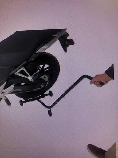 新品！ポジションチェンジャー　バイクムーバー　バイクリフター　バイク横移動具