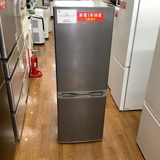 TCLティーシーエル 2ドア冷蔵庫 F173BFN 2023年製【トレファク 川越店】