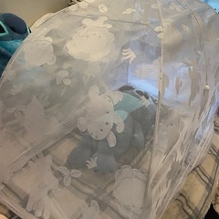 赤ちゃん　ベビー用　蚊帳の画像