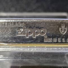 【愛品館 市原店】✔店頭取引限定✔ZIPPOスターリングシルバー2006年の画像