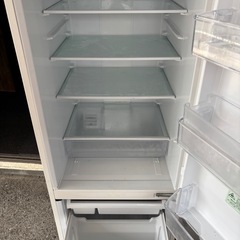 AQUA冷蔵庫2020年製の画像