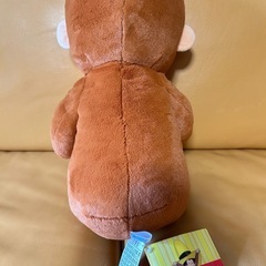 ぬいぐるみ　おさるのジョージ　アミューズメント景品の画像