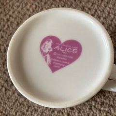 アリス　マグカップの画像