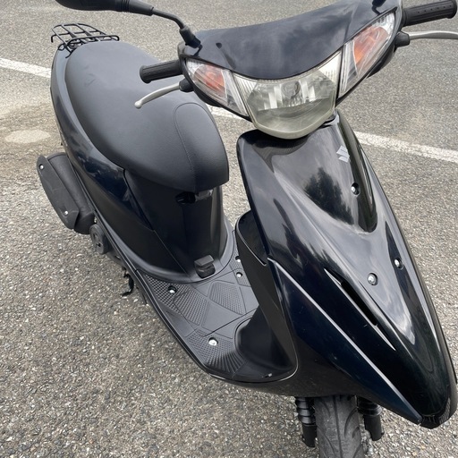 スズキ　アドレスV50 黒　普通に乗れる　メンテ済み　福岡発