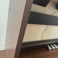 PX-750 ブラウン電子ピアノ 88鍵 3ペダルの画像