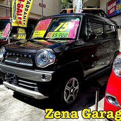 ⭐２７年式★スズキハスラー⭐本土仕入★衝突軽減ブレーキ★２年車検...