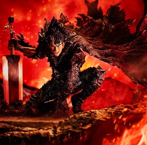 ベルセルク 一番くじA賞ガッツ、C賞フェムト 一番くじ ベルセルク 反撃の誓い A賞 ガッツ ＆ C賞 フェムト