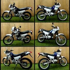 【動画あり】★ホンダ NX125★ 実動 希少 JD09型 原付二種 キャブレター 空冷 4サイクル AX1 ジェベル XL SX オフロード 松本市の画像