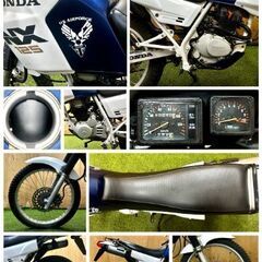 【動画あり】★ホンダ NX125★ 実動 希少 JD09型 原付二種 キャブレター 空冷 4サイクル AX1 ジェベル XL SX オフロード 松本市の画像