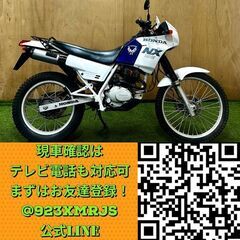【動画あり】★ホンダ NX125★ 実動 希少 JD09型 原付二種 キャブレター 空冷 4サイクル AX1 ジェベル XL SX オフロード 松本市の画像