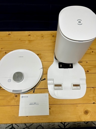 ECOVACS DEEBOT N10PLUS ディーボット　ロボット掃除機
