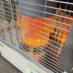 【訳アリ品】サンポット 煙突式ストーブ KSH-79RC ジャンク品扱いの画像