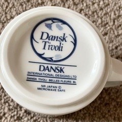 DANSK コーヒーカップの画像
