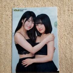 元AKB クリアファイルの画像
