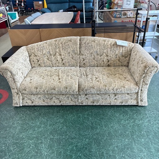 リユースのサカイ東金店　アンティーク調ソファー　TJ14814