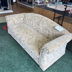 リユースのサカイ東金店　アンティーク調ソファー　TJ14814の画像