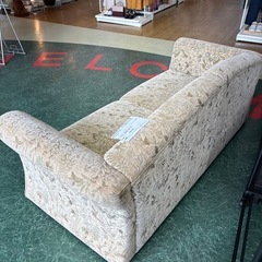 リユースのサカイ東金店　アンティーク調ソファー　TJ14814の画像