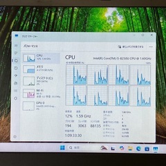ThinkPad Win11 8世代i5/RAM8GB/SSD256GBの画像