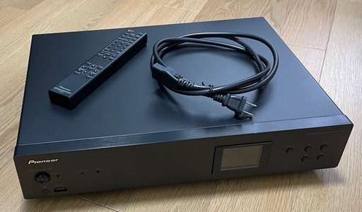 Pioneerネットワークオーディオプレーヤー N-50-K(ブラック)