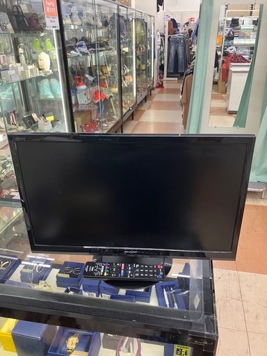 ★ジモティー割引10%★22インチ液晶テレビ SHARP 2T-C22AD 2019《尼崎市/リサイクルショップドリーム次屋店》☆尼崎