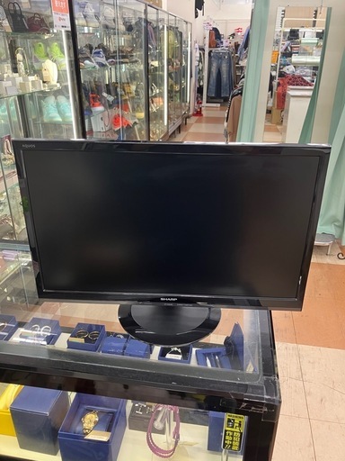 ★ジモティー割引10%★22インチ液晶テレビ SHARP 2T-C22AD 2019《尼崎市/リサイクルショップドリーム次屋店》☆尼崎
