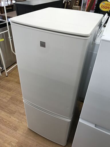 ★リユースのサカイ春日部店★KJ11497 MITSUBISHI　三菱 冷蔵庫 MR-P15EF-KW 146L 20年製 動作確認／クリーニング済み