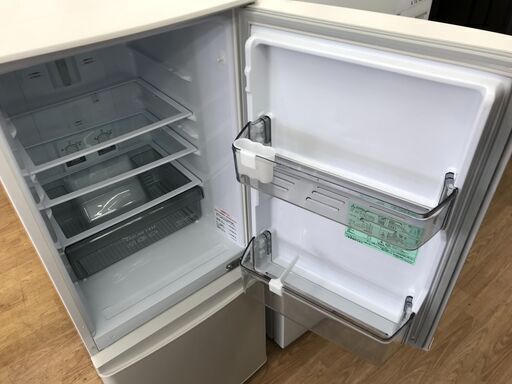 ★リユースのサカイ春日部店★KJ11497 MITSUBISHI　三菱 冷蔵庫 MR-P15EF-KW 146L 20年製 動作確認／