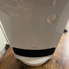 美品　大風量人感センサー付き　セラミックファンヒーターの画像