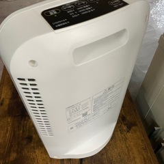 美品　大風量人感センサー付き　セラミックファンヒーターの画像